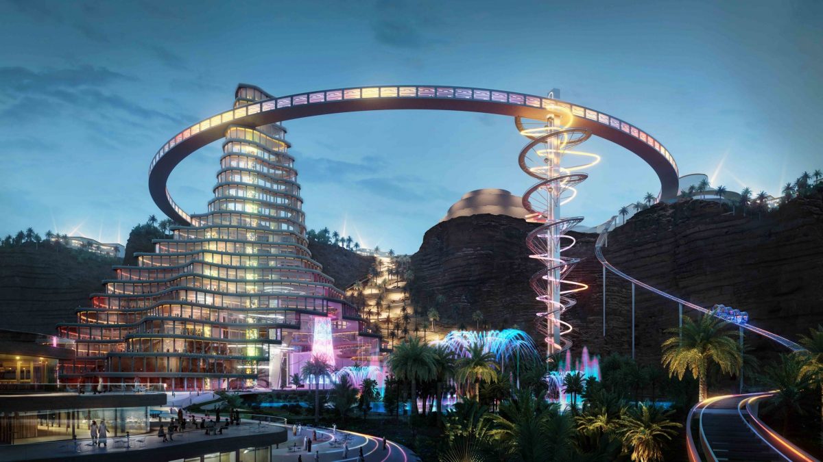 Qiddiya Awards $750mn Contract For Region's Largest Water Theme Park