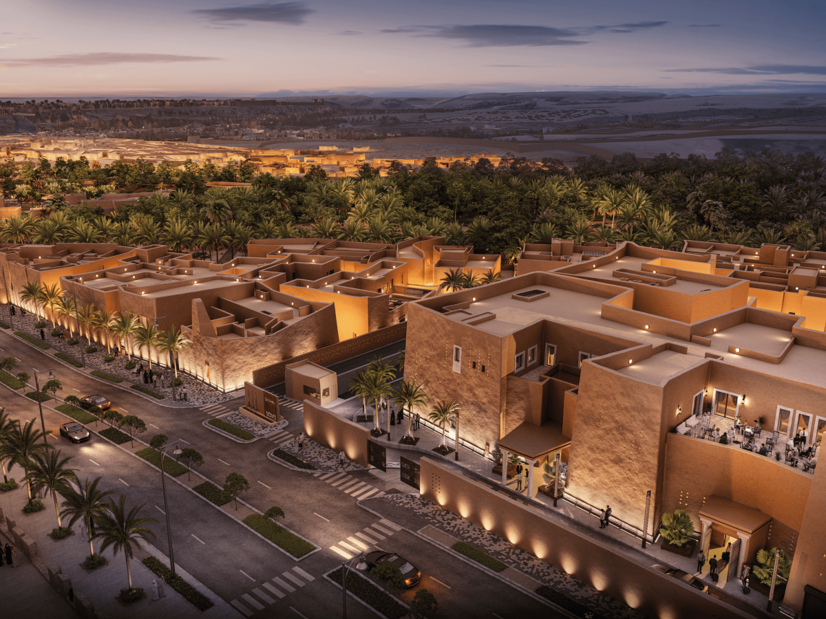 Diriyah Project Achieves First Stage Major Sustainability Certification ...