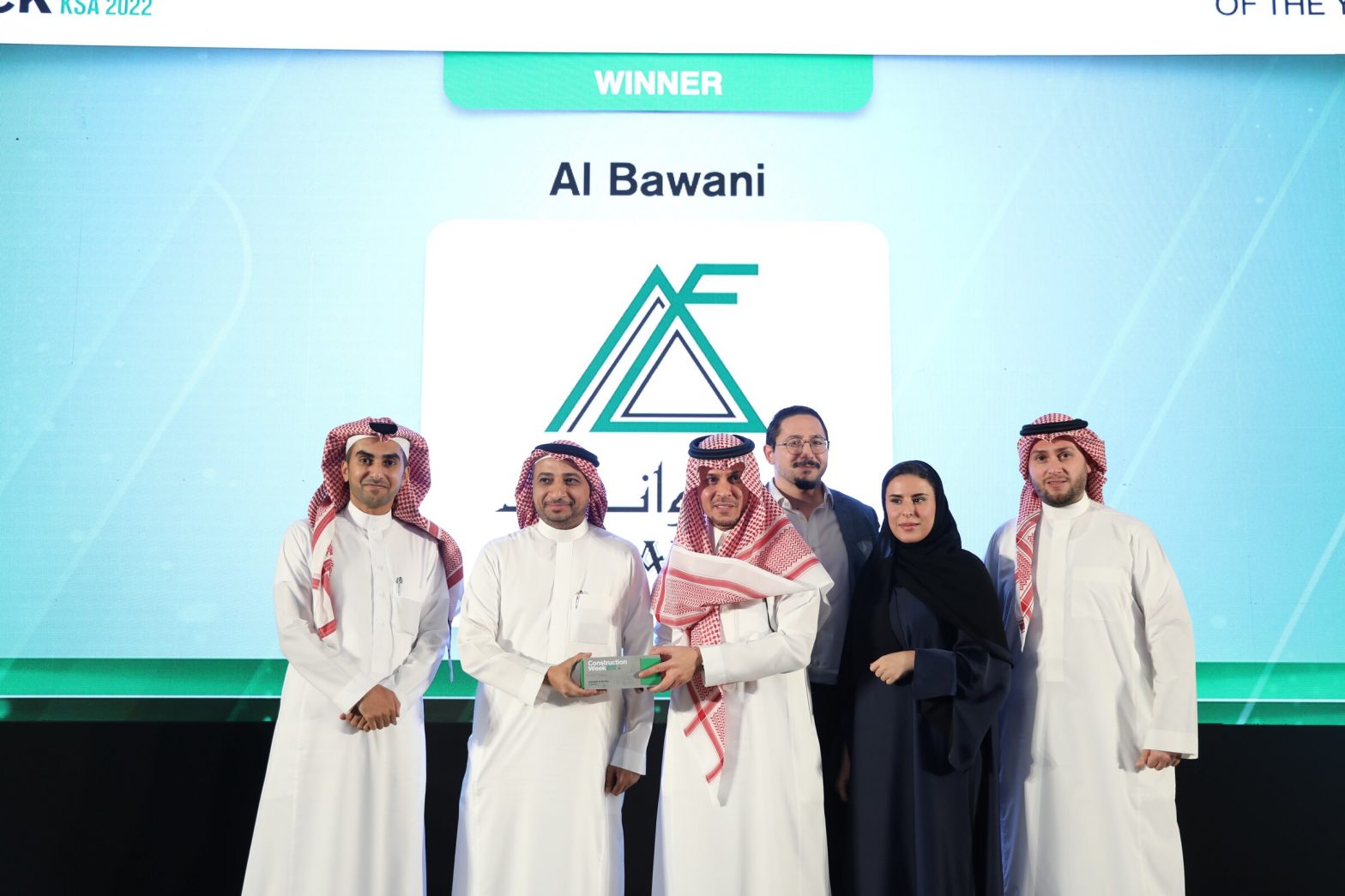 In Pictures: CW KSA Awards 2022 - Construction Week Saudi