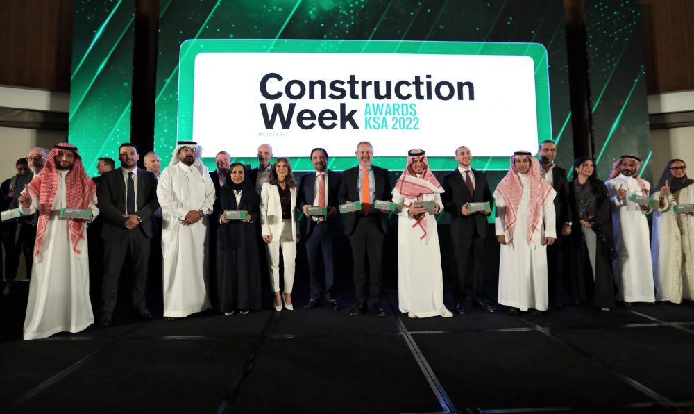 In Pictures: CW KSA Awards 2022 - Construction Week Saudi