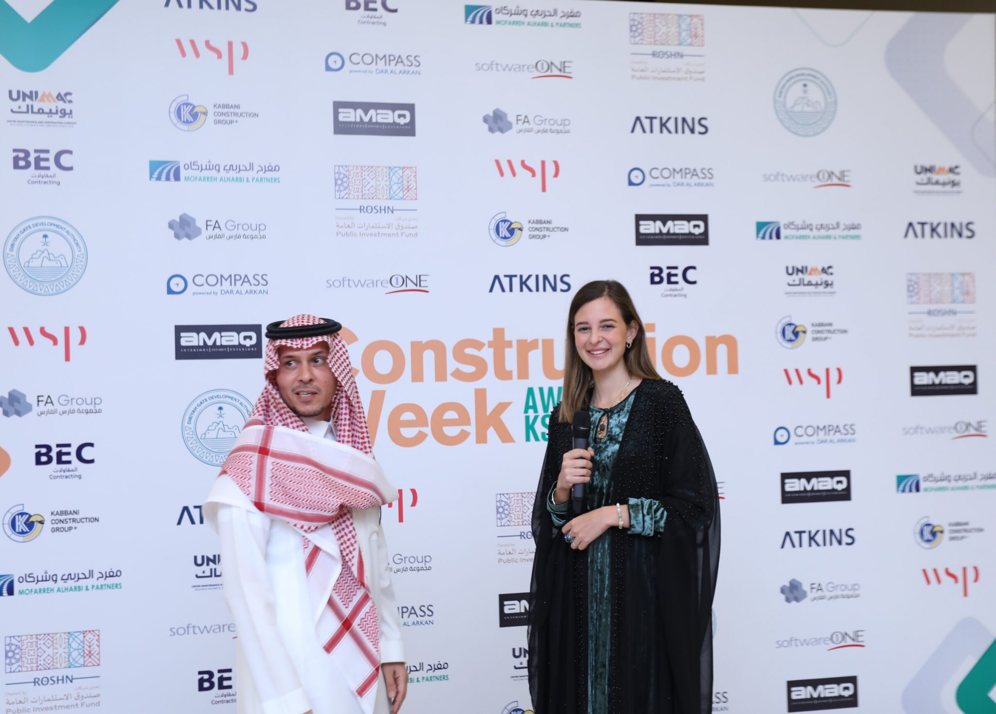 In Pictures: CW KSA Awards 2022 - Construction Week Saudi