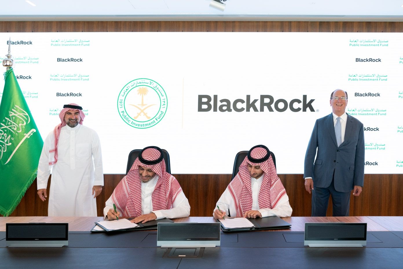 Saudi Arabia's PIF signs agreement with USbased BlackRock to explore