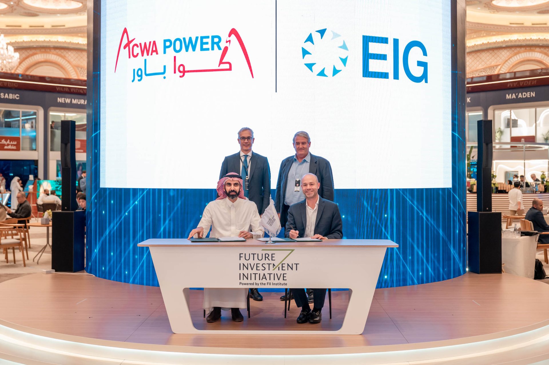 ACWA Power Signs $746mn Worth Of Deals At FII 2023 - Construction Week ...