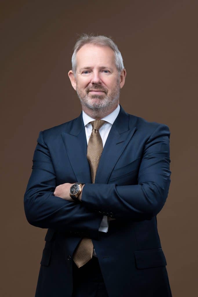 David Grover - Group CEO, ROSHN