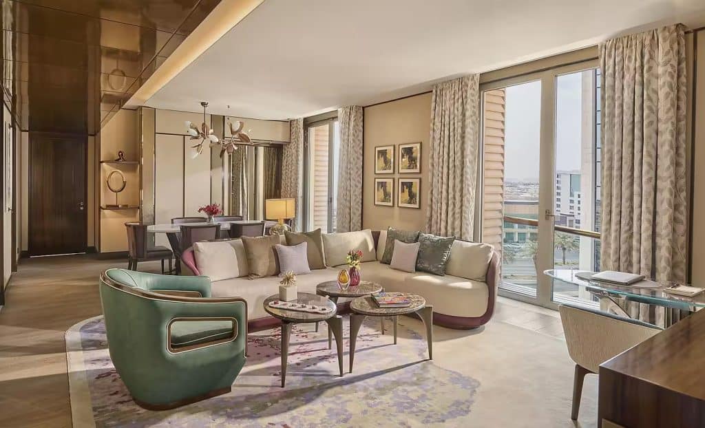 Mandarin Oriental Hotel rebrands for Saudi market - Construction Week Saudi